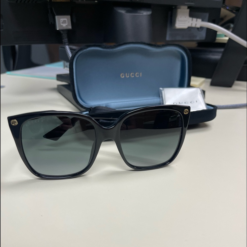 Black Authentic Gucci Frames - image 1